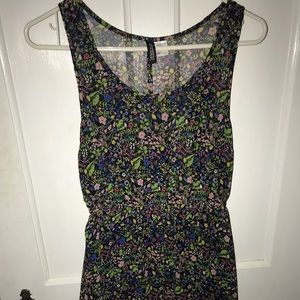 Floral H&M dress